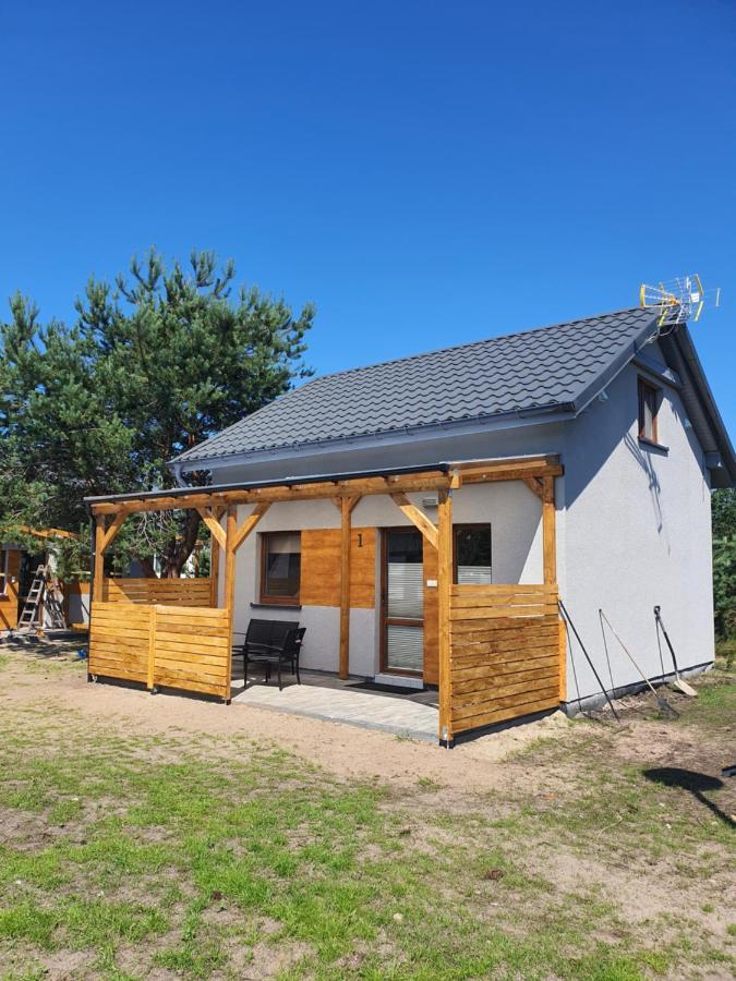 Zakatek W Zaciszu Villa Ustka Exterior foto